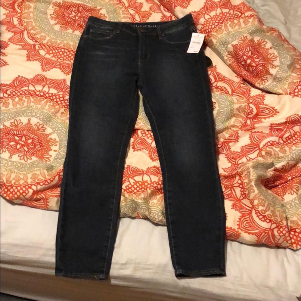 Articles of society high rise skinny jeans